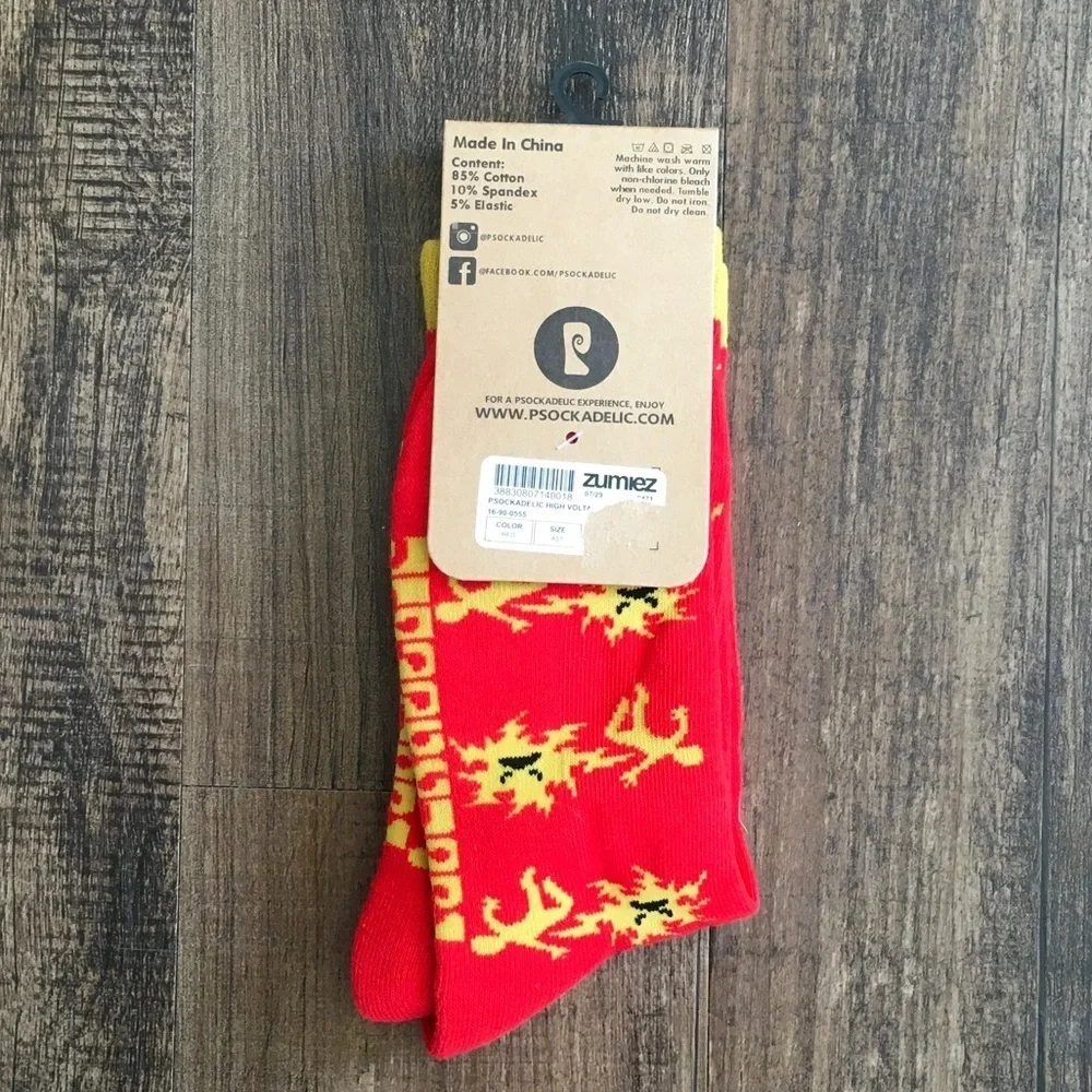 psockadelic bold red